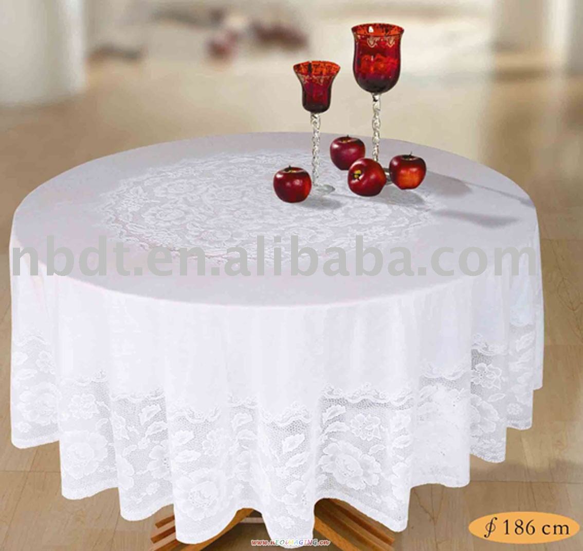 Table With Tablecloth