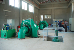 Francis water Turbine Generator