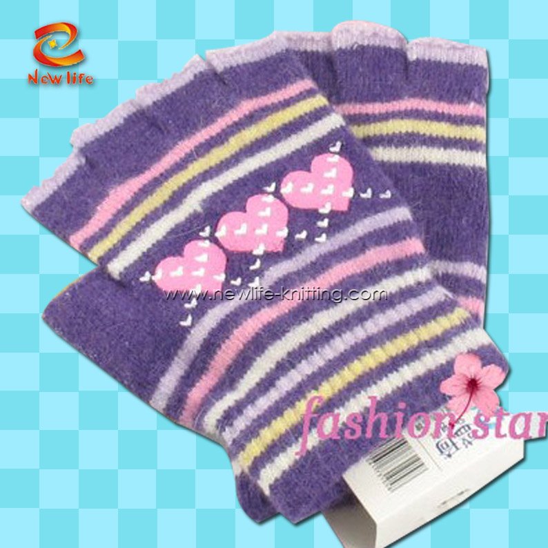 Fingerless Gloves Mittens