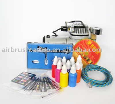 See larger image airbrush nail starter kit