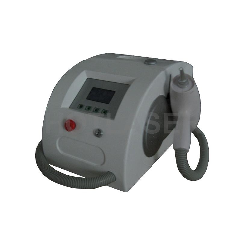 ... larger image: Q-Switch safety Laser tattoo removal beauty machine(CE