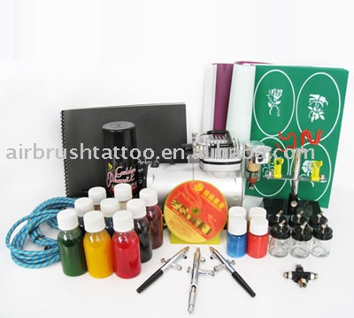 What you are viewing is an absolutely stunning professional tattoo kit at a