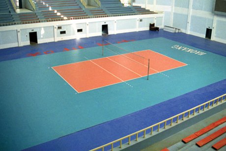 volleyball court. Volleyball Court Sports