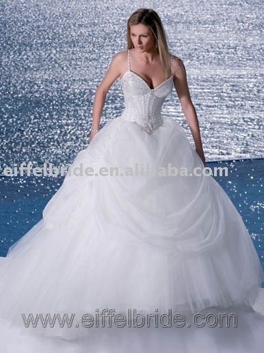 XH09252 ball gown gorgeous wedding gown