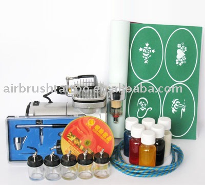 See larger image: Airbrush Tattoo Kit for beginners. Add to My Favorites. Add to My Favorites. Add Product to Favorites; Add Company to Favorites