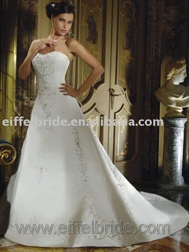 High Quality White Fairy Wedding Dress XHH09213