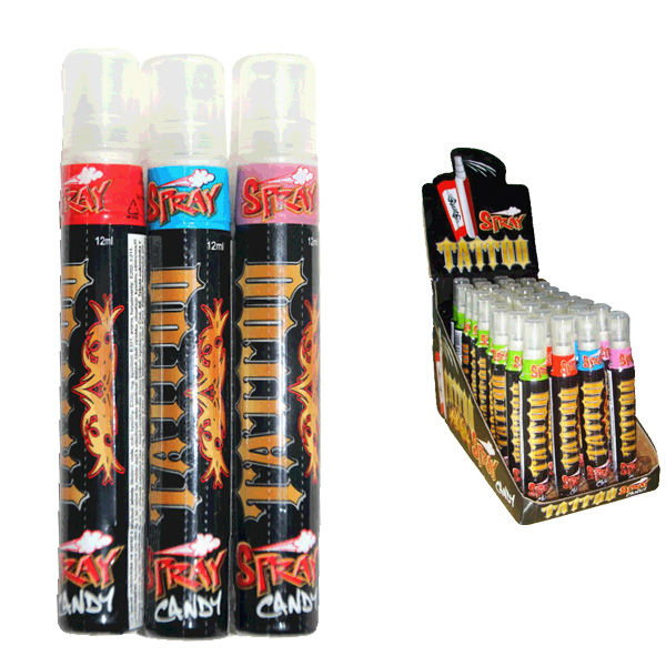 See larger image tattoo spray liquid candy