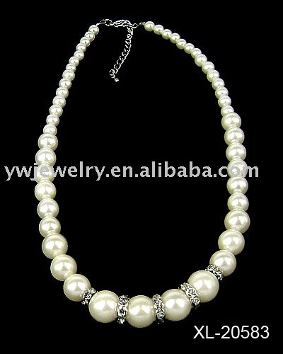 Handmade Pearl Jewellery on Handmade Necklace Pearl Necklace Cosmetic Necklace Sales  Buy Handmade