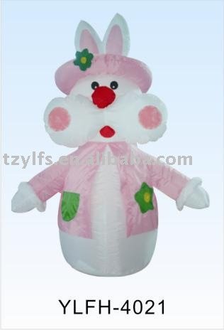 easter bunny cartoon images. Easter Bunny/Inflatable