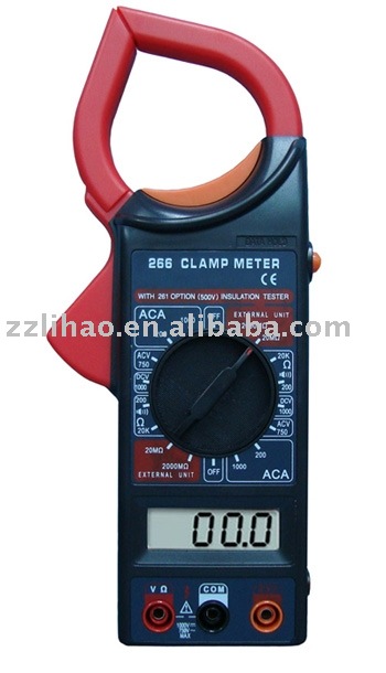 Clamp Meter Dt 266  -  6