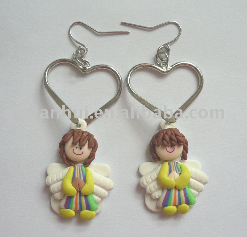 You might also be interested in polymer clay earring polymer clay earring