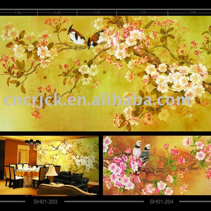 silk wallpaper. Product:Silk Wallpaper(
