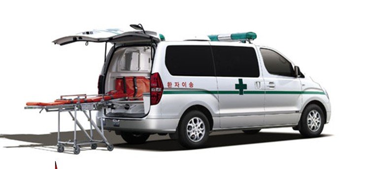 See larger image RV VanGrand Starex Ambulance