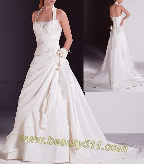 EUROPEANSTYLE gorgeous wedding dresswedding gown bridal gown UOW 030