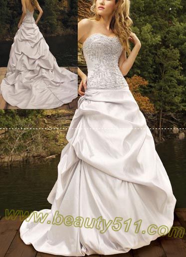 EUROPEANSTYLE gorgeous wedding dresswedding gown bridal gown UOW 126