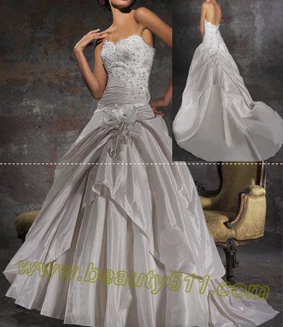 EUROPEANSTYLE gorgeous wedding dresswedding gown bridal gown UOW 128