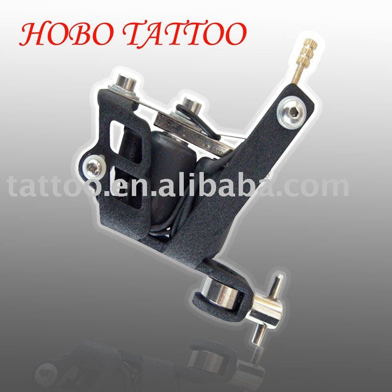 See larger image: Tattoo Supply Cast Iron Tattoo Machine Frame