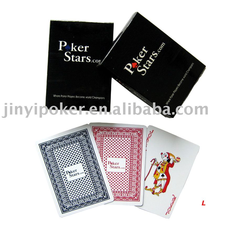 Poker Stars100 Plastic