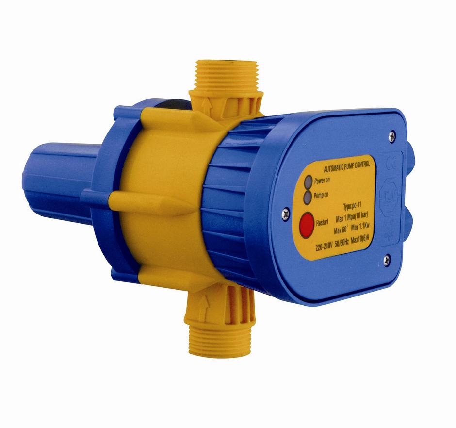  water pump pressure
