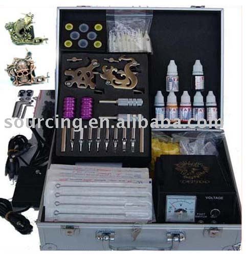 Best Tattoo Machine Scorpion Gun Kit Shader Liner HG001