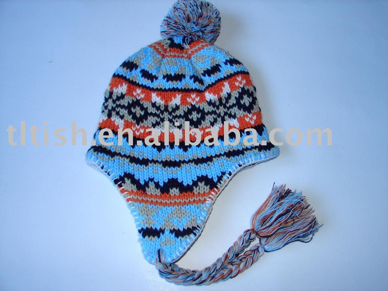 Free Knitting Patterns -- Knitted Hat Patterns