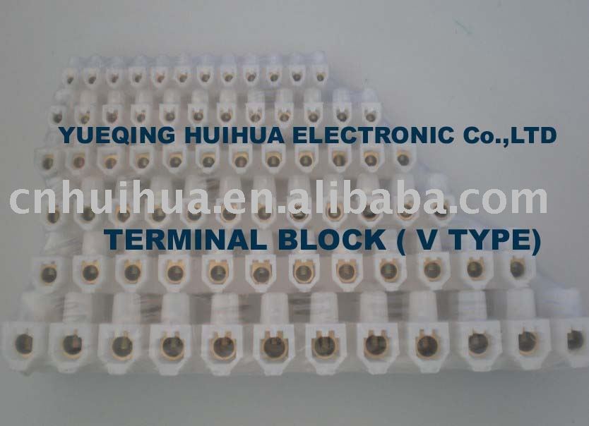 Plastic Terminal Block pure new material, View Terminal block, HS