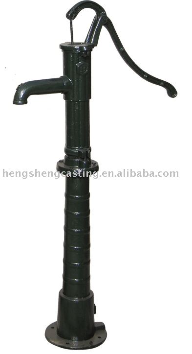 cast_iron_hand_pump_water_pump_fountain