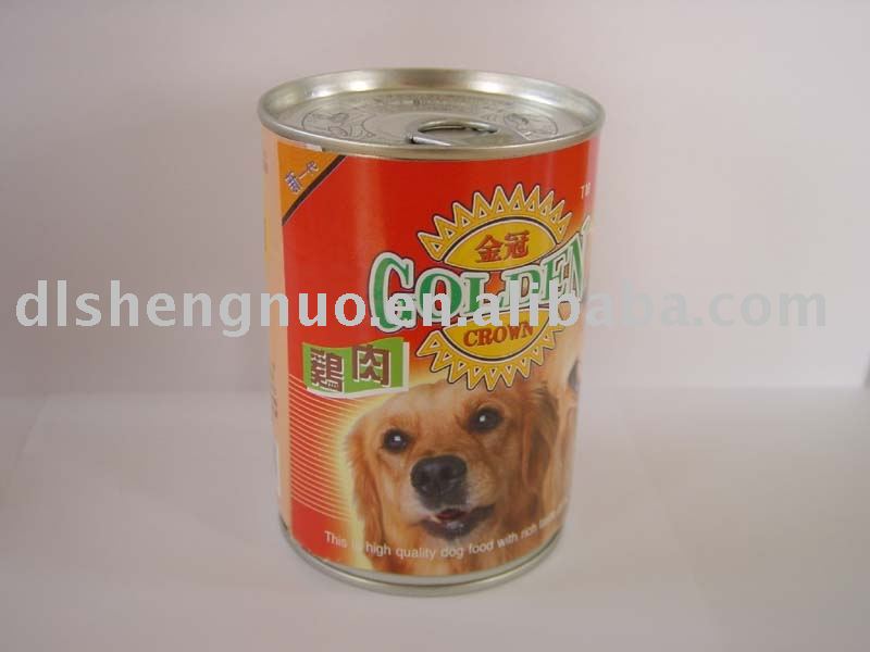 Tinned Dog Food