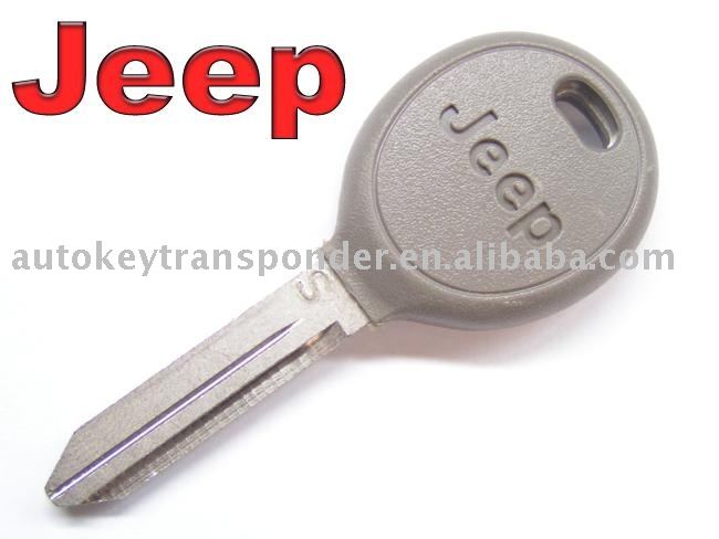 How to program a transponder key jeep #3