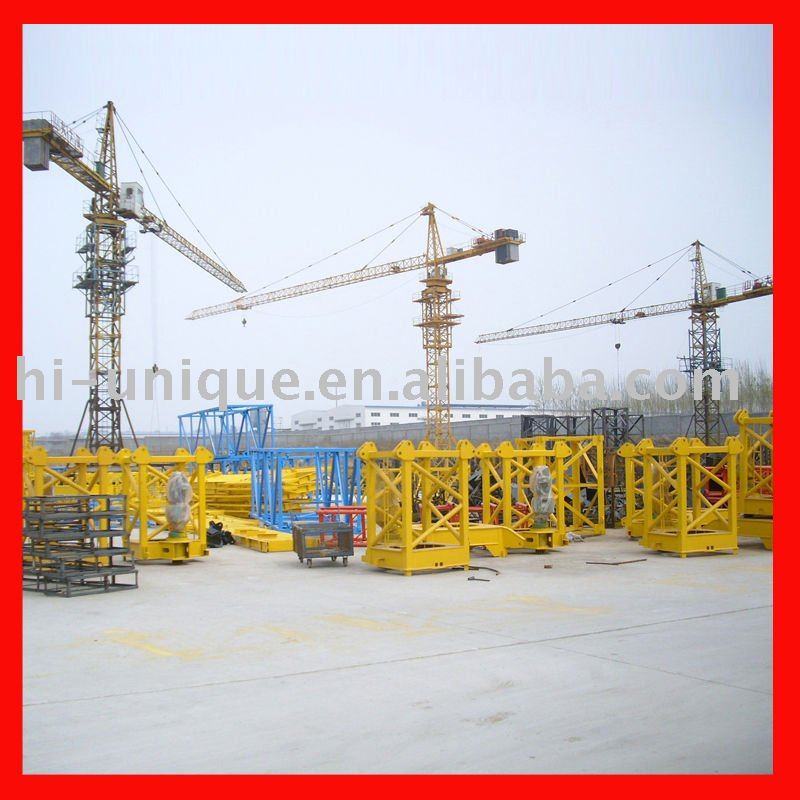 Hot Selling Selferection Tower Crane Hot Selling Selferection Tower Crane