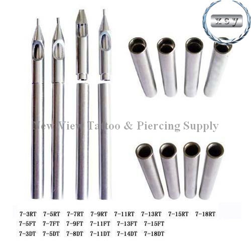 See larger image: Stainless Steel Tattoo Tips. Add to My Favorites.