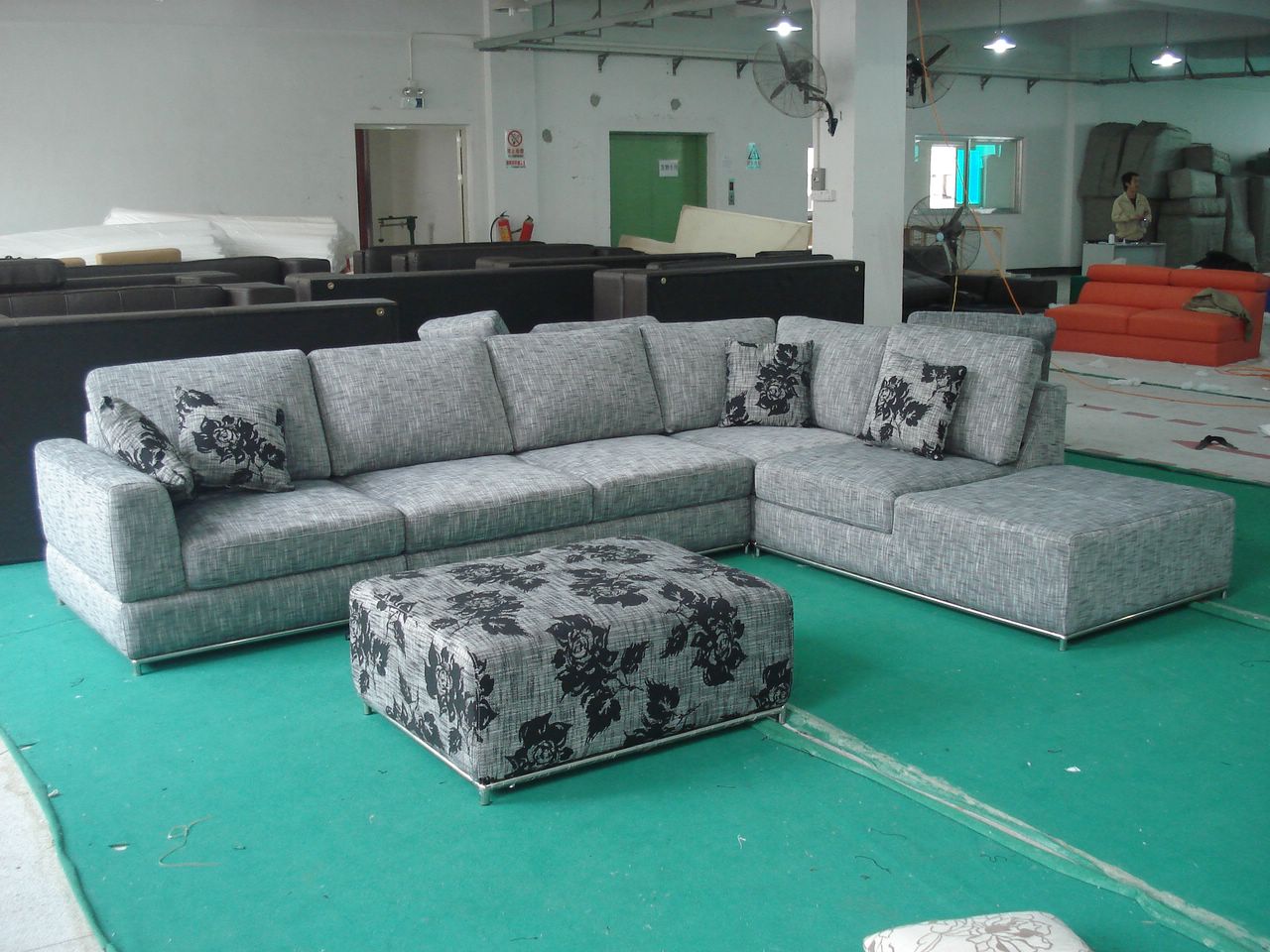 Corner Sofa Fabric