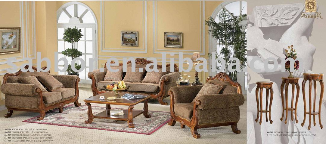 Luxury Sofa Set