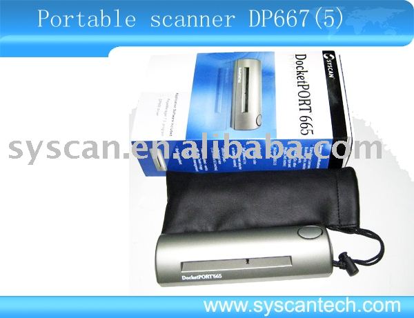 A6 mobile scanner