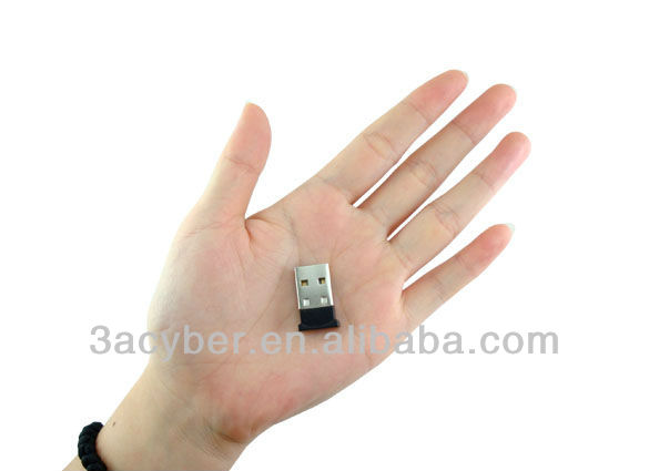 USB 2.0 Micro Bluetooth Dongle