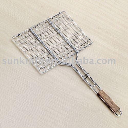 Food + Drink BBQ_wire_grill_BBQ_tool_broiler_rack