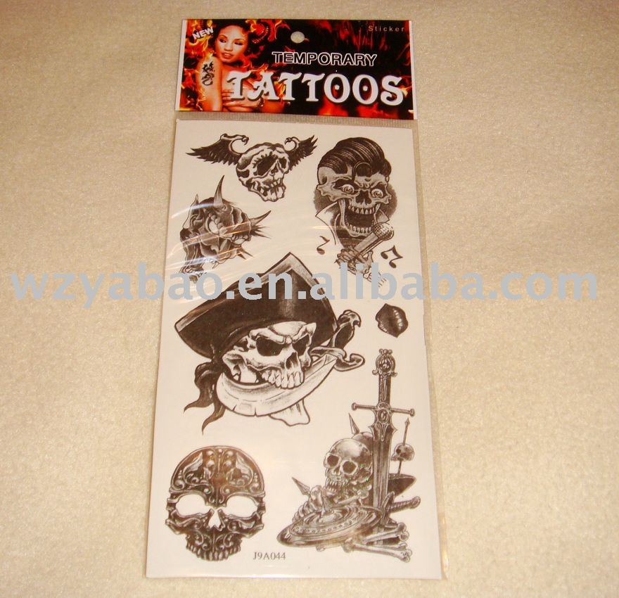 See larger image: Tattoo stickers (body tattoo stickers, temporary tattoo).