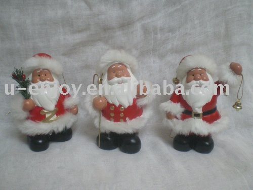 See larger image: Ceramic Christmas Santa. Add to My Favorites