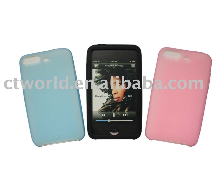 ipod touch cases. silicon case for ipod touch