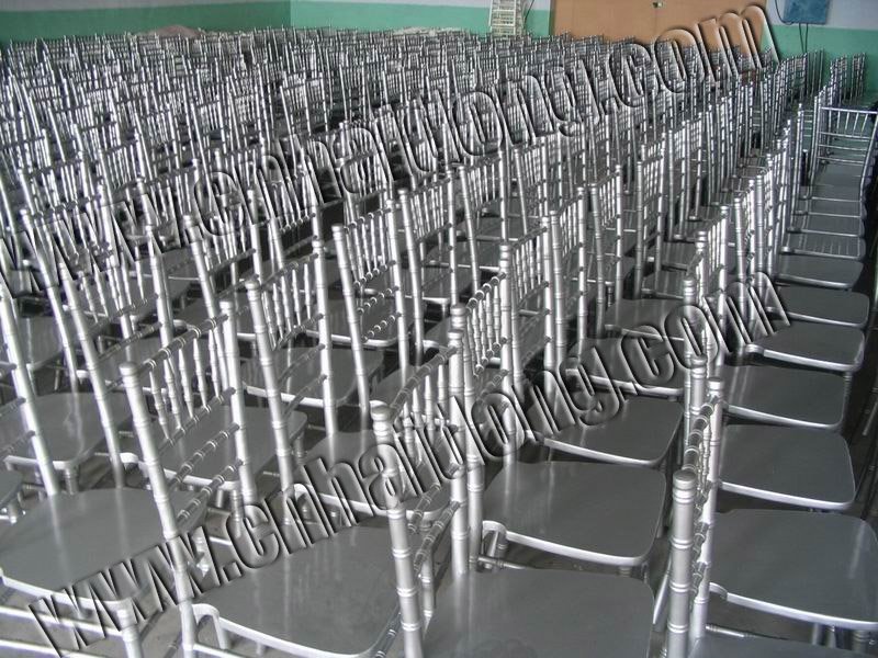 Chiavari Chairs Silver