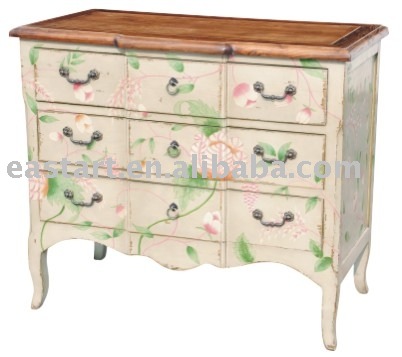 French Style Furniture Painted Cabinet French Style Furniture