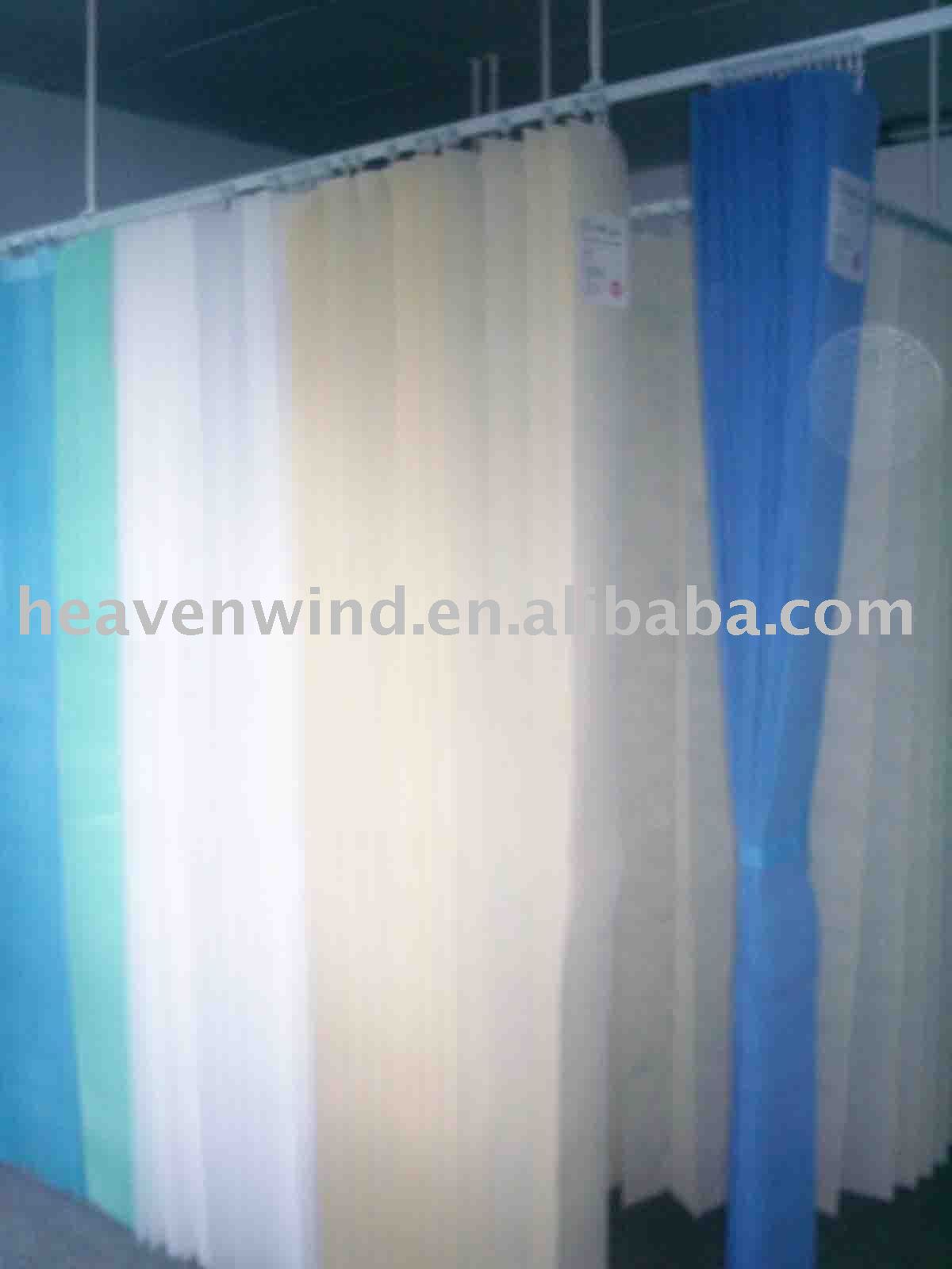 hospital bed curtains