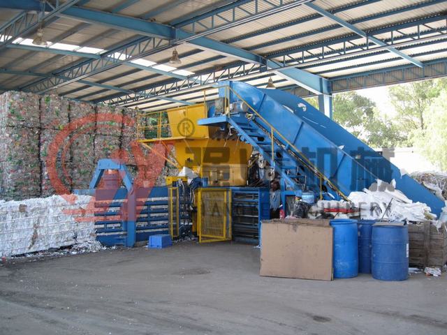 Baling is vital for recycling operations