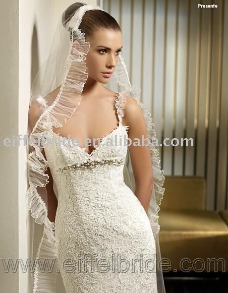 3480 new 09 style unusual wedding dress princesse wedding gown discount 