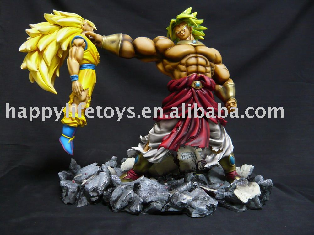 dragon ball z broly. Collectible Dragonball z 13.4quot;