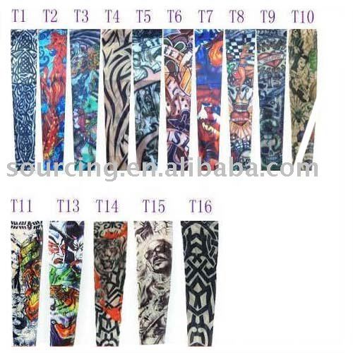 there are many designs novelty tattoo sleeves for you choose provide a good