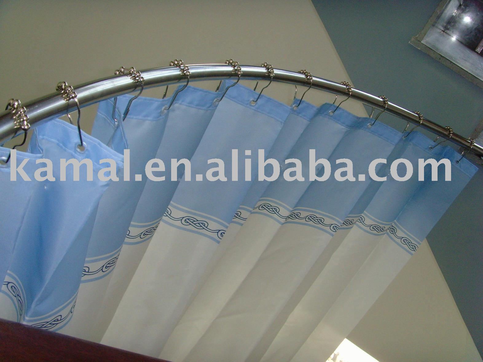 CURVED CURTAIN ROD CORNER | BESO.COM
