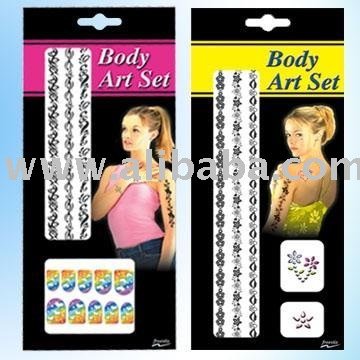 See larger image: Body Stick-On Tattoos. Add to My Favorites. Add to My Favorites. Add Product to Favorites; Add Company to Favorites