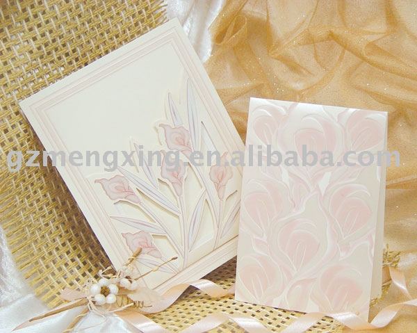 beautiful invitation cards wedding decorations