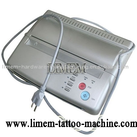 See larger image: Tattoo stencil maker transfer copier machine